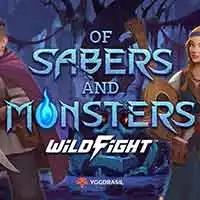 Of Sabers and Monsters Wild Fight